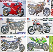 Tamiya 1/12 Motorcycle Cars