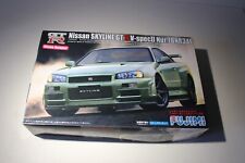 Fujimi ID-71 (037288) - 1/24 Nissan Skyline GT-R V-Spec II (R34)