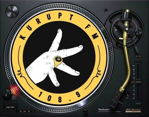 Kurupt slipmat dj - fm,