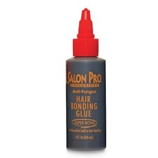 Salon Pro Hair Extension Bonding BLACK GLUE 1oz(30ml) *New & Sealed *