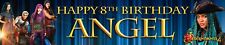 2 x Personalised Descendants 2 Birthday Banners