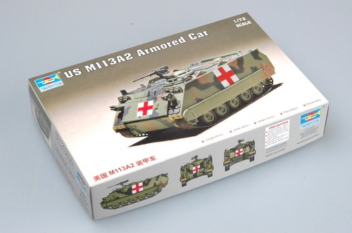 Trumpeter m113a2 armored - us,