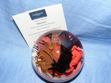 Caithness Glass Paperweight