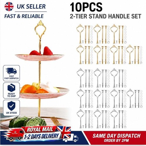 10x tiers cake - 3, plate