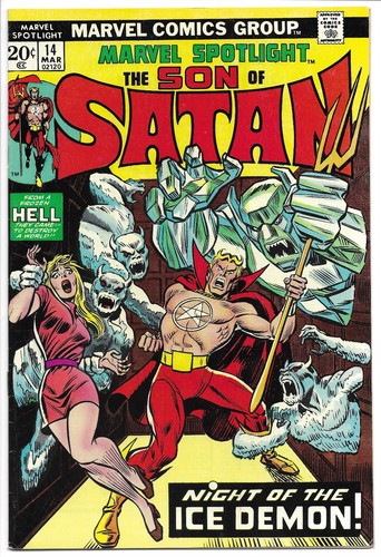 Marvel spotlight 8 5 - marvel,