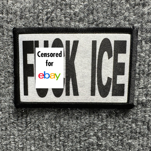 Anti ice morale - patch, &