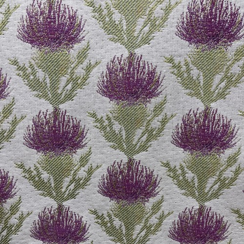 Thistle curtain fabric - fabric, 5m