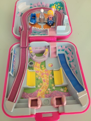 Bluebird polly pocket 1989 - bluebird,