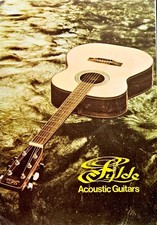 Fylde Acoustic Guitar Catalogue (UK 1977)