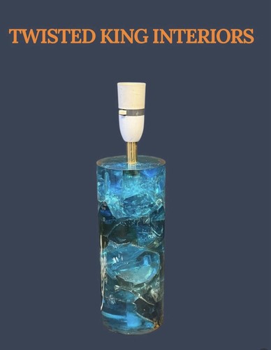 Prova shatterline blue - shatterline, lucite