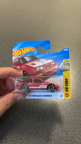 Hot wheels ford sierra - wheels, ’87