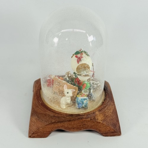 Vintage christmas diorama - vintage,