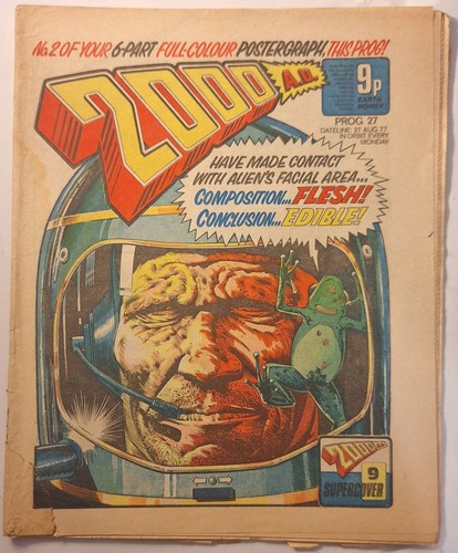 2000ad prog 27th august - 2000ad,