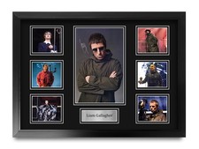 Liam Gallagher Oasis A2 Framed