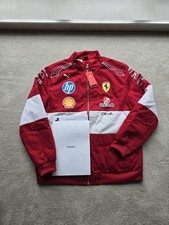 Official Puma x Scuderia Ferrari F1 Team Jacket – 2025 Edition