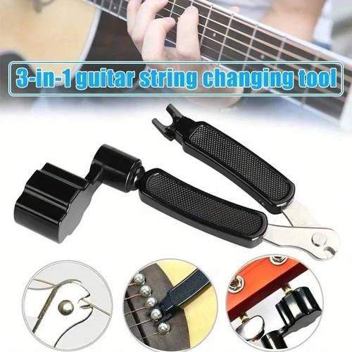 Guitar string winder - string, in