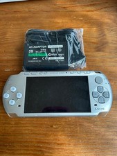 Sony PSP-3000 Silver Console