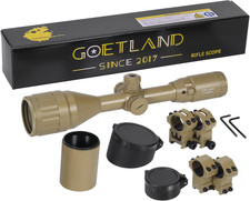 Rifle Scope 3-9X50 Red Green