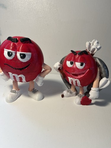 M candy advertising - m&m,