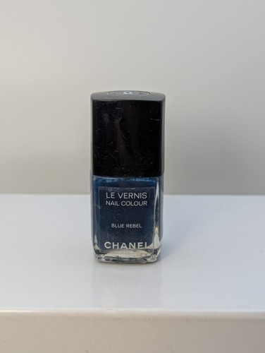 Chanel vernis blue - chanel, vernis,