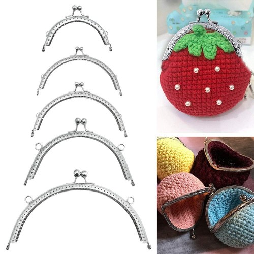 Vintage purse frame kiss - vintage,