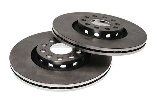 Brake disc pcs - disc, front