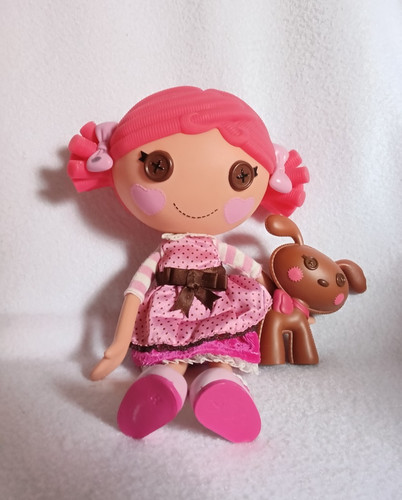 Lalaloopsy toffee cocoa doll - toffee,