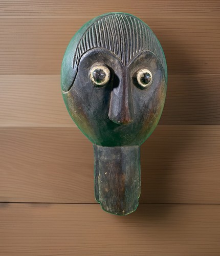 Authentic african art wooden - african,