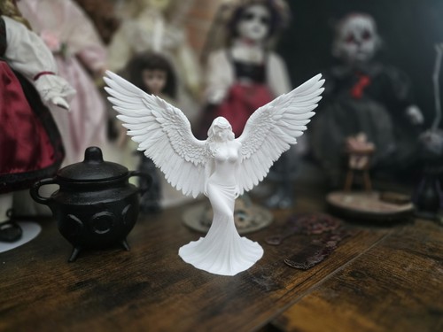 Angel the unknown ornament - angel,