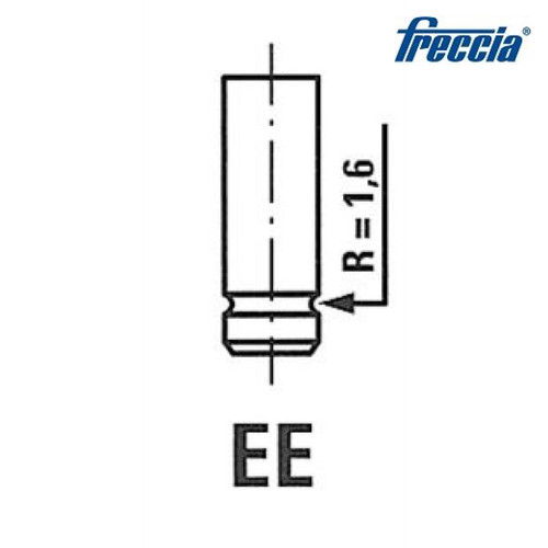 Intake valve freccia r4294 - intake, r4294/r