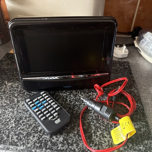 Bush portable car dvd - in-car,