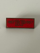 Baden Powell Enamel BP Badge