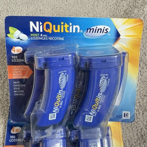 Niquitin mini mint lozenges - niquitin,