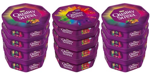 Quality street sweet - quality,
