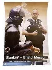 Banksy bristol museum riot - banksy,