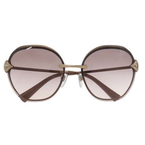 Bvlgari logo sunglasses - ,