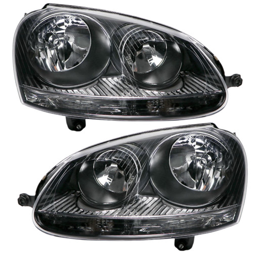 Headlights golf mk5 2004 - vw,
