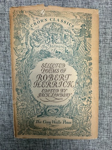 Robert herrick selected - herrick,
