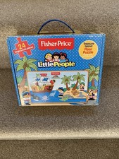 Large Bright Floor Puzzle