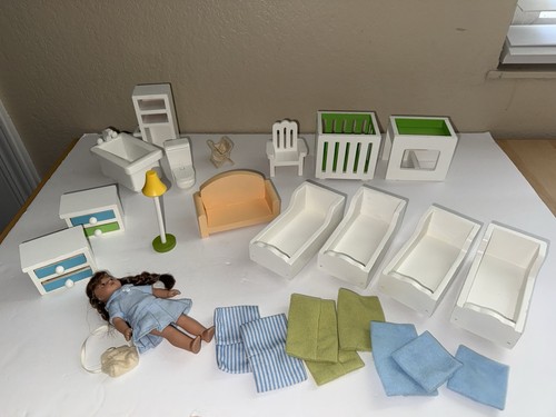Dollhouse furniture crate - dollhouse,