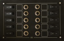 Marine 10way Switch circuit