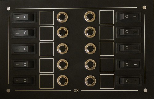 Marine 10way switch circuit - marine,
