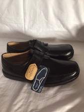 Mens HENLEY Black SHOES Size 11 COMFORT New