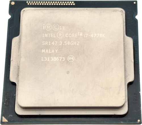 Intel core 4770k 3 - core, 3.50ghz