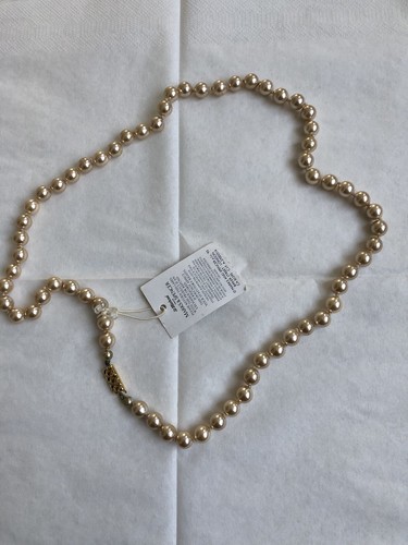 Beautiful pearl necklace - pearl,