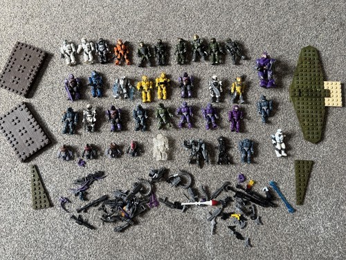 Mega bloks halo figures - bloks,