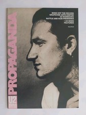 U2 PROPAGANDA FAN CLUB MAGAZINE ISSUE NO 9 1989