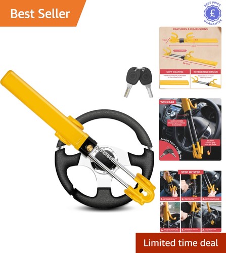 Secure your vehicle with - vehicle,