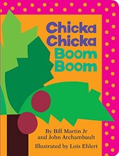 Chicka Chicka Boom Boom (Classic Board Books) by Martin, Bill Book The Cheap