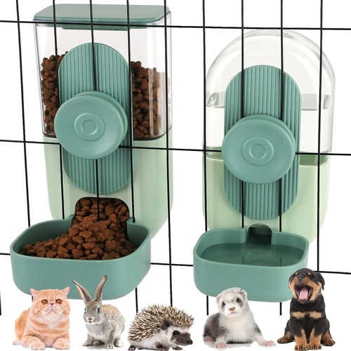 Rabbit food dispenser - rabbit,